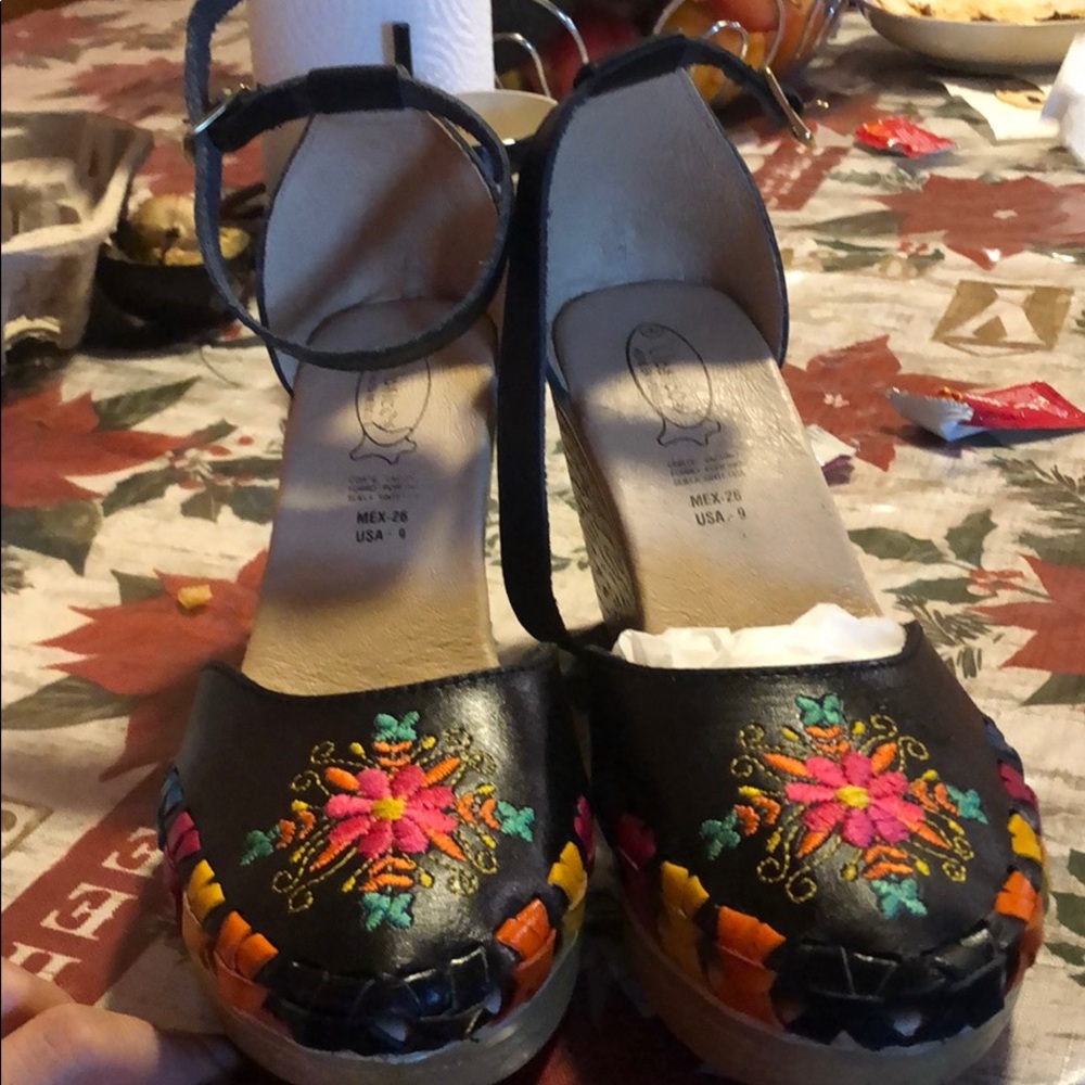 Brand new shoes